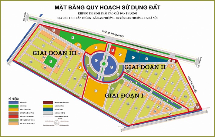 quy hoạch khu đô thị the phoenix garden đan phượng