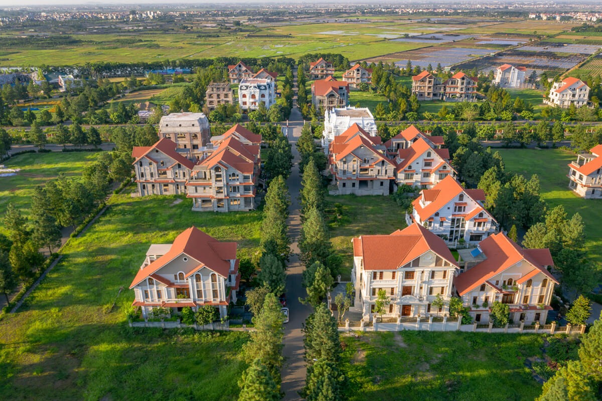 tiến độ khu đô thị the phoenix garden đan phượng