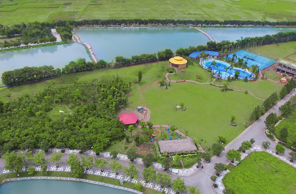 tiến độ khu đô thị the phoenix garden đan phượng