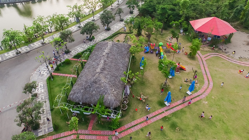 tiến độ khu đô thị the phoenix garden đan phượng