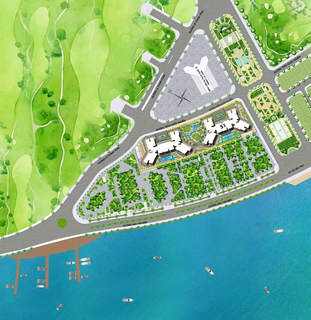 khu đô thị the sapphire residence hạ long