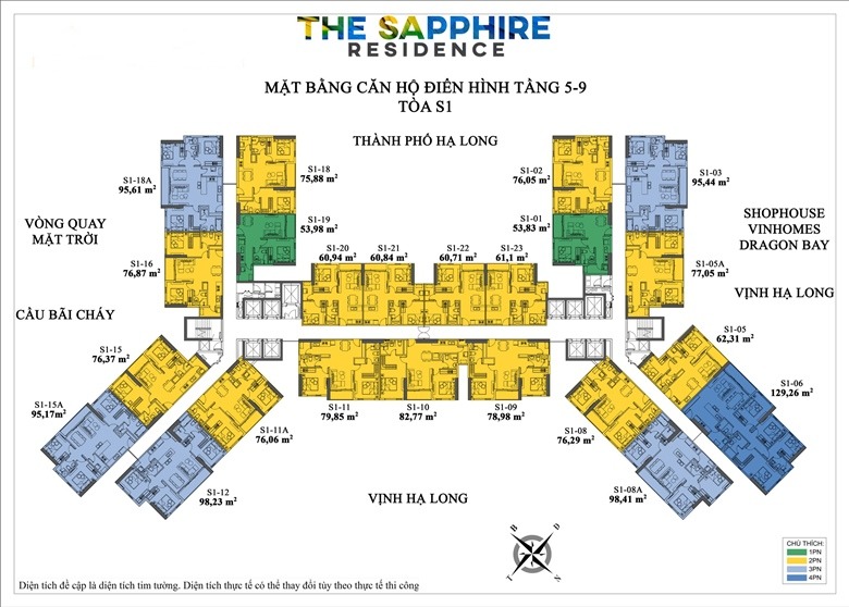 khu đô thị the sapphire residence hạ long