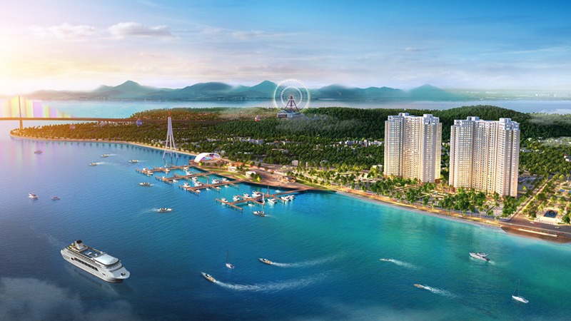 khu đô thị the sapphire residence hạ long
