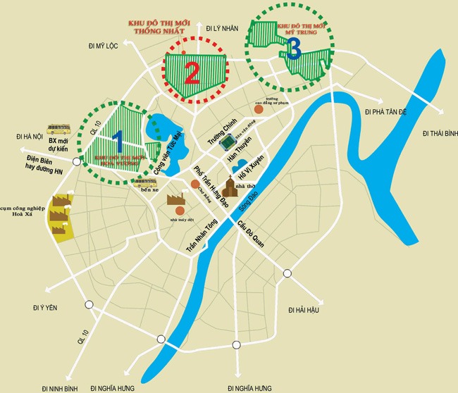 khu đô thị thống nhất nam định