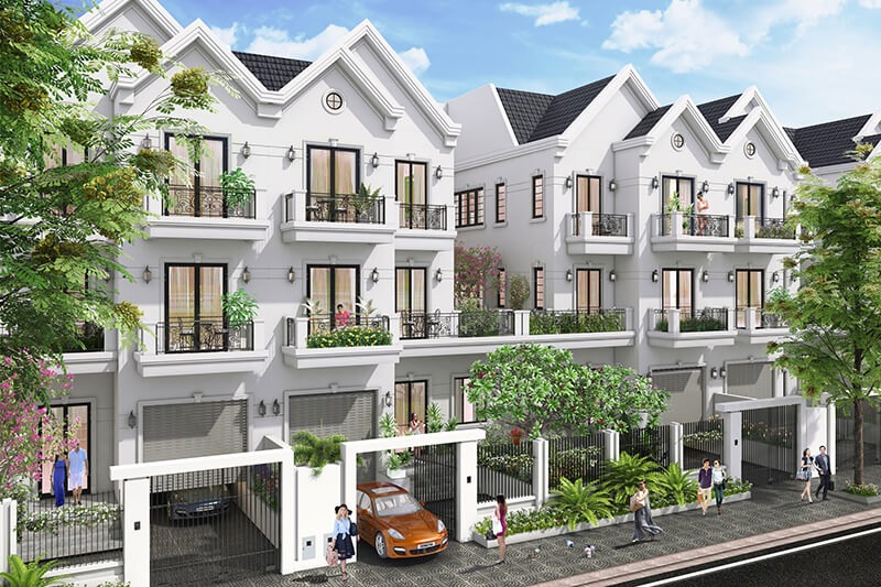 khu đô thị time garden vĩnh yên