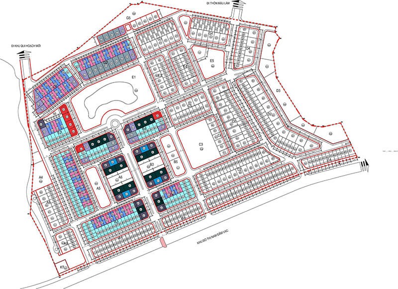 khu đô thị time garden vĩnh yên