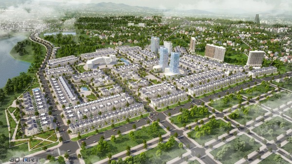 khu đô thị time garden vĩnh yên