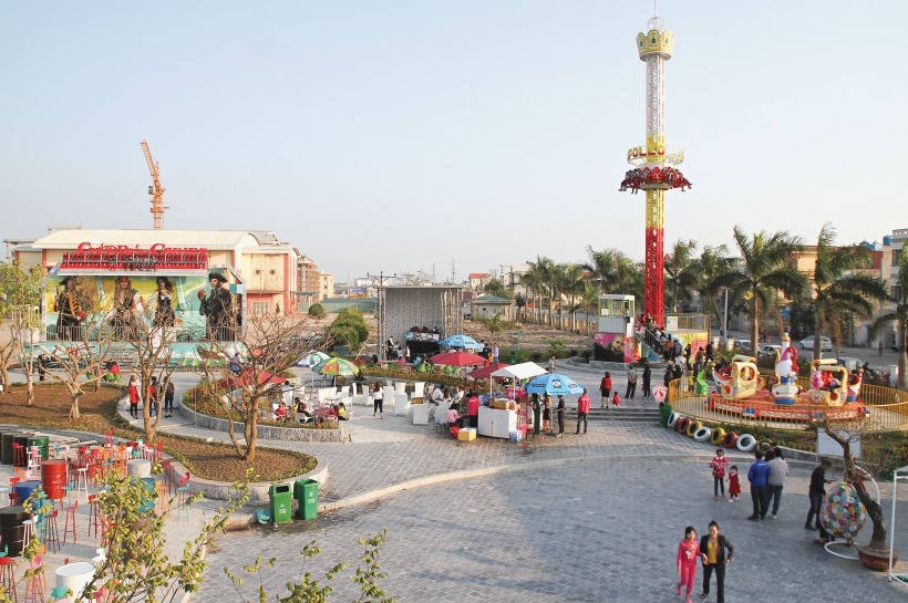 khu đô thị trần lãm