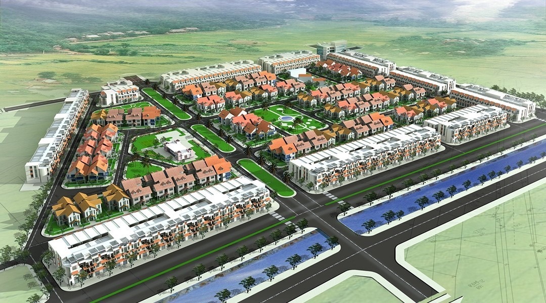 khu đô thị trần lãm