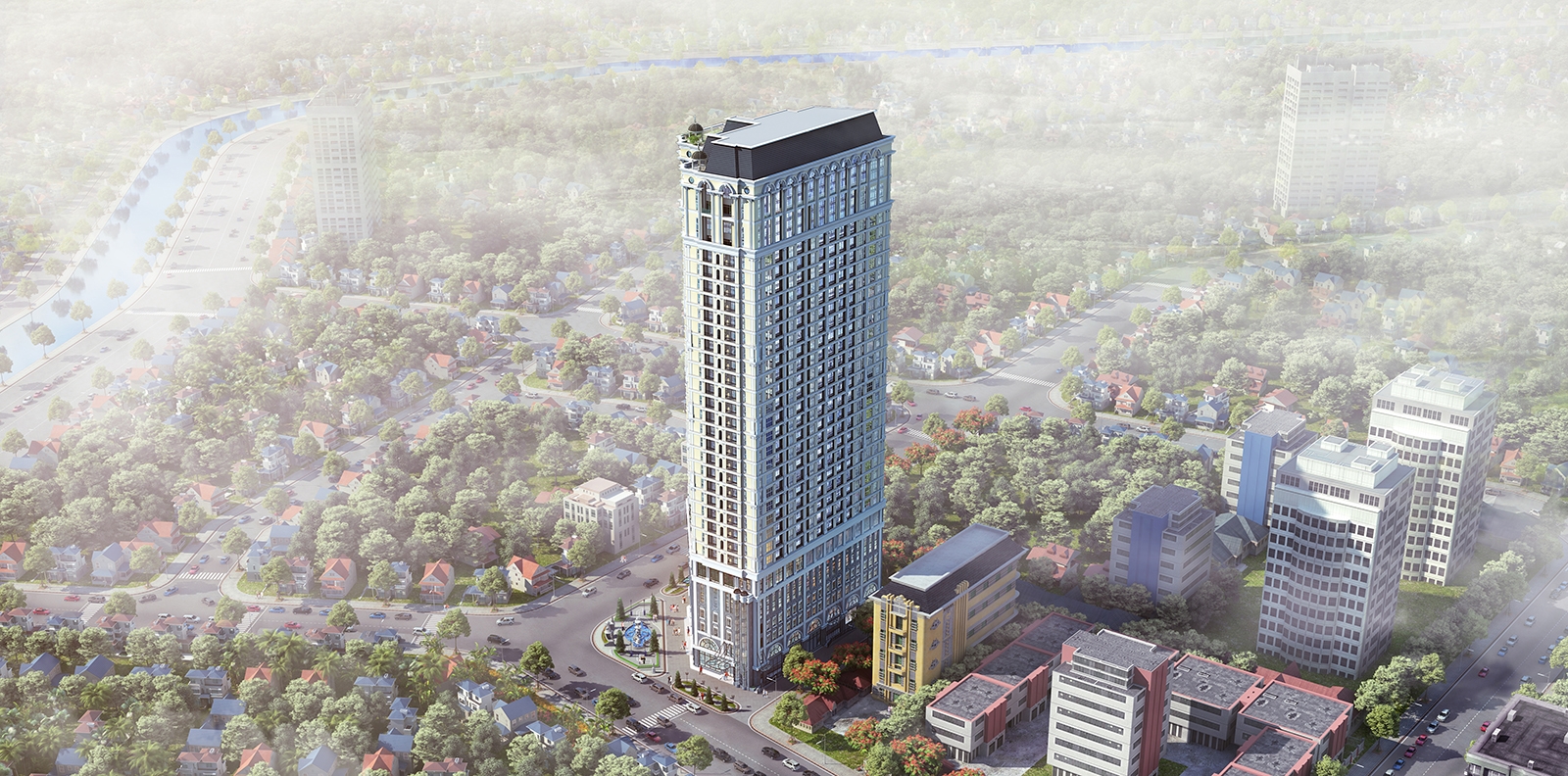 khu đô thị trần lãm