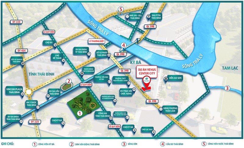 khu đô thị trần lãm