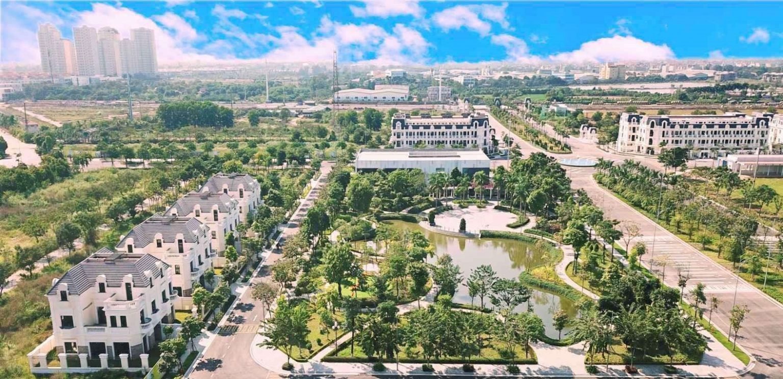 tiến độ thi công khu đô thị vân canh hoài đức