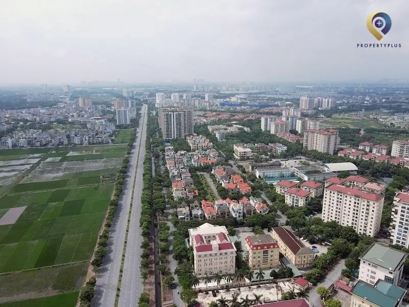 khu đô thị việt hưng