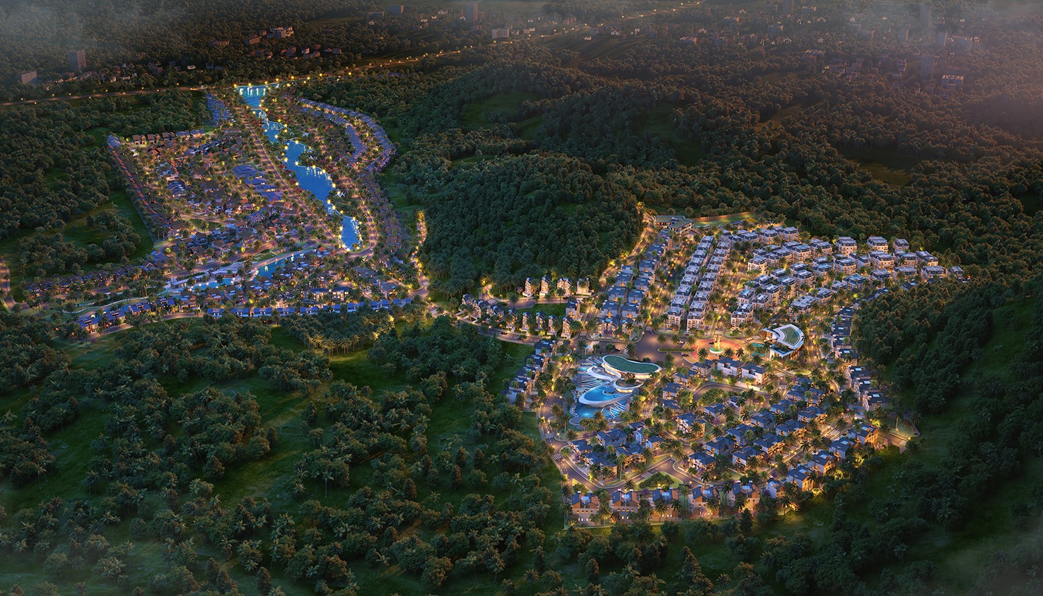 khu đô thị xanh villas hà nội