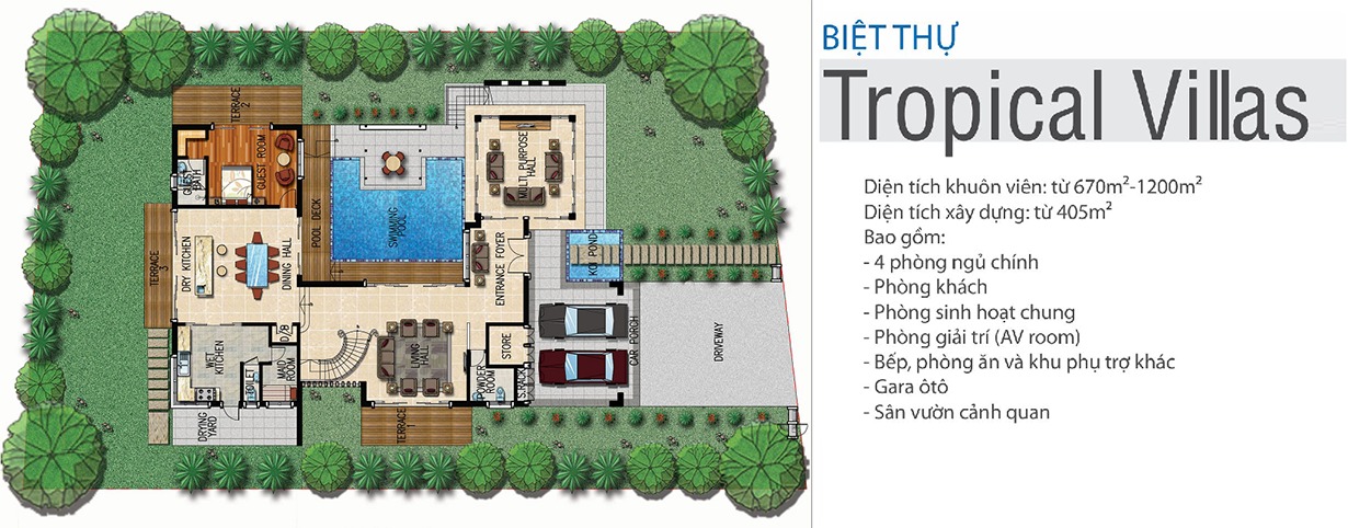 khu đô thị xanh villas hà nội