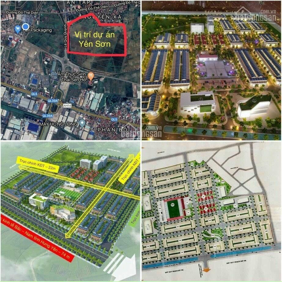 khu đô thị yên sơn hưng yên