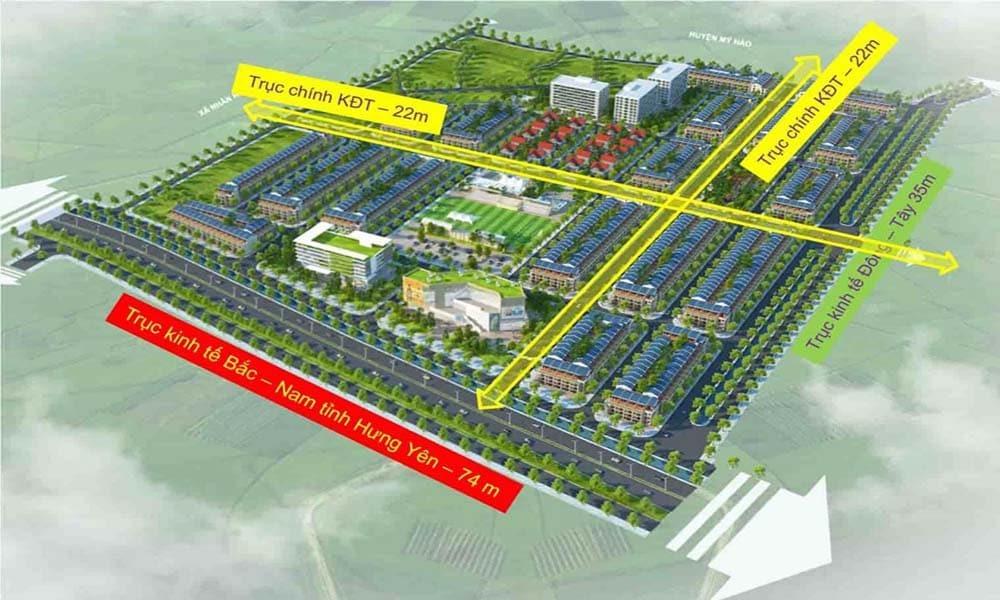 khu đô thị yên sơn hưng yên