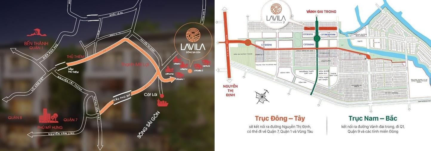 khu đô thị lavila đông sài gòn