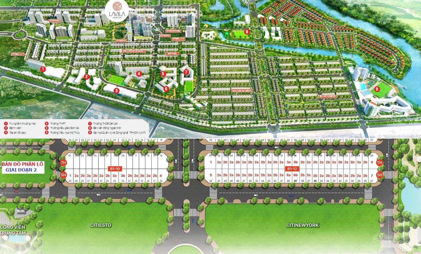 khu đô thị lavila đông sài gòn