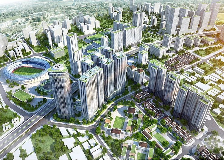 khu đô thị đại kim