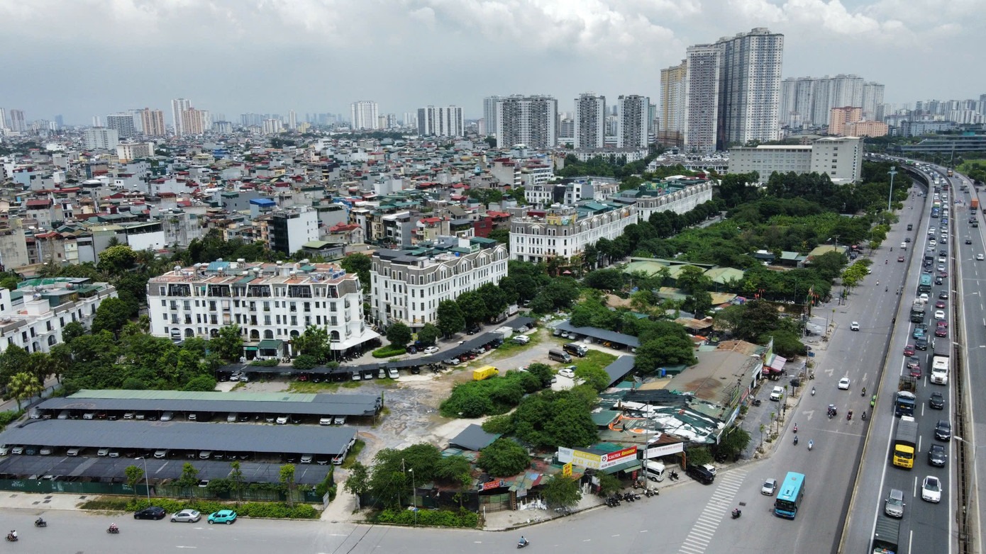 khu đô thị đại kim