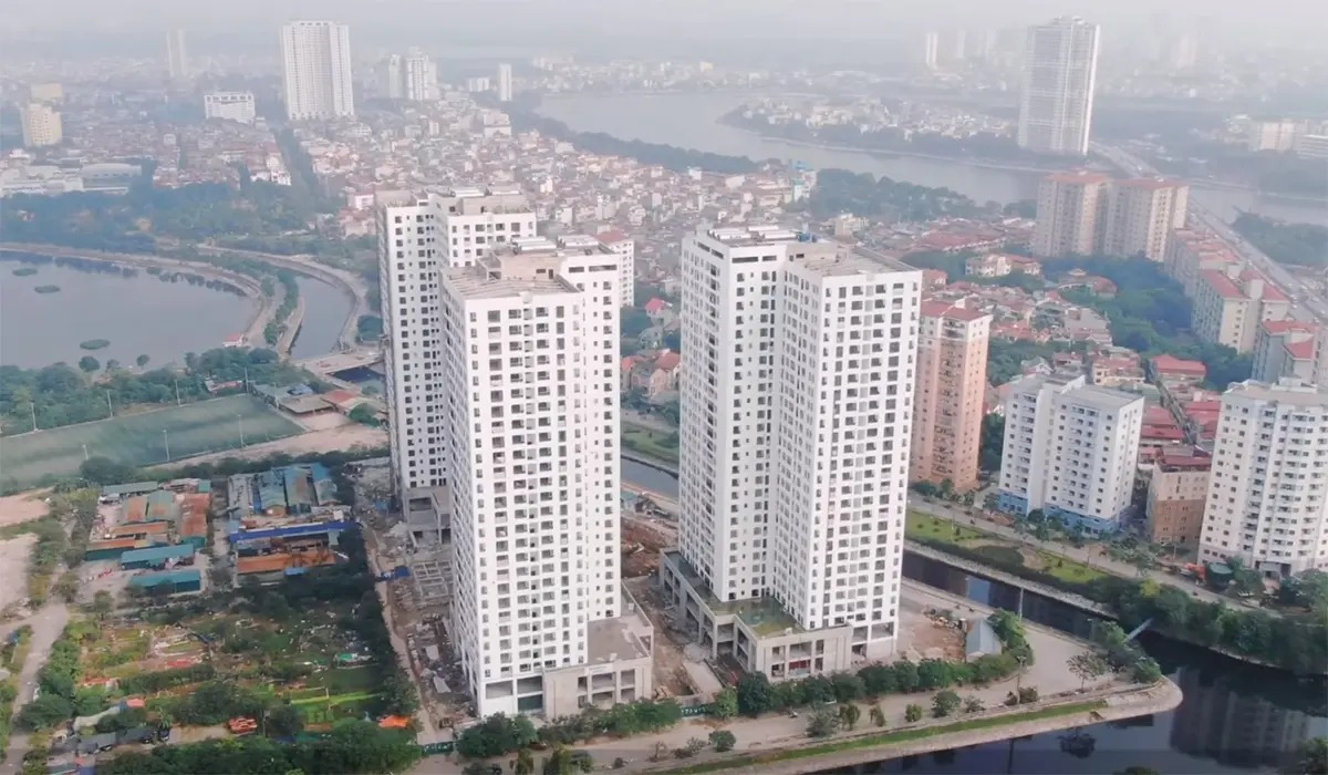 khu đô thị đại kim