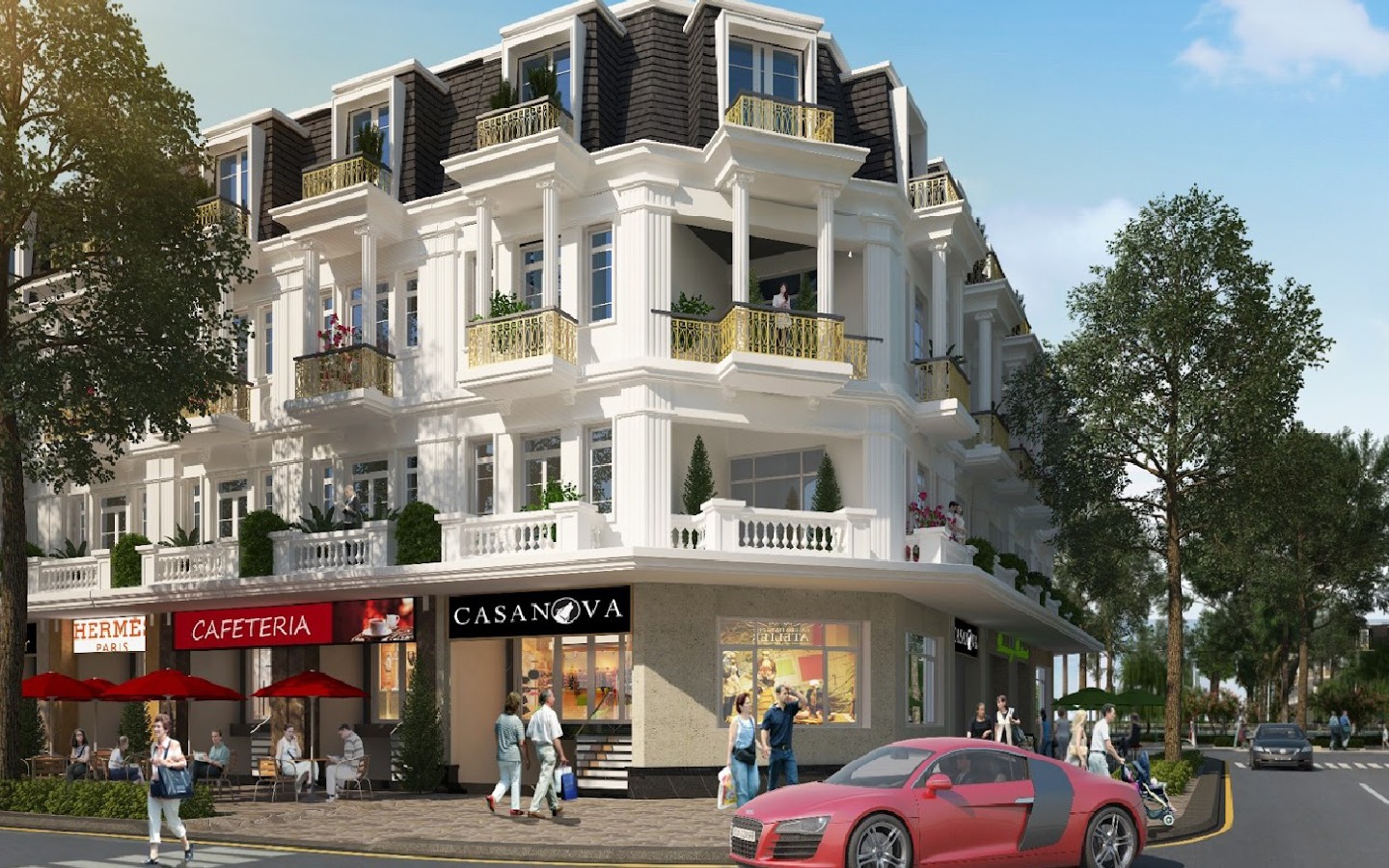 khu đô thị thành công hải dương