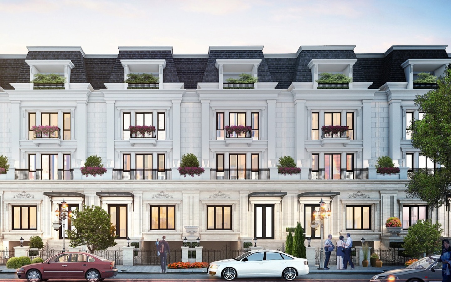 khu đô thị thành công hải dương