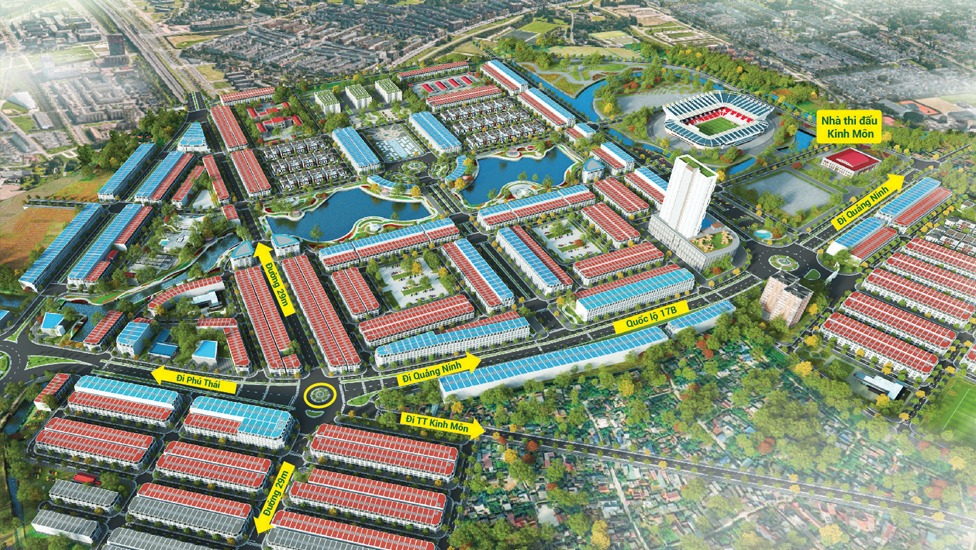 khu đô thị thành công hải dương