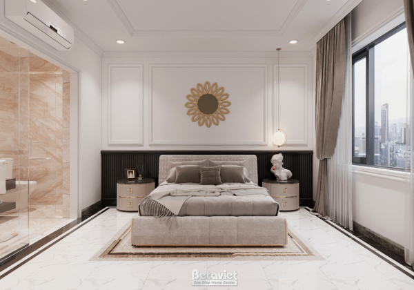 Thiết kế nội thất biệt thự phong cách Art Deco tại Lạng Sơn NT22222