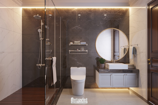 Nội thất phòng tắm hiện đại KĐT Vinhomes Star City NT21180