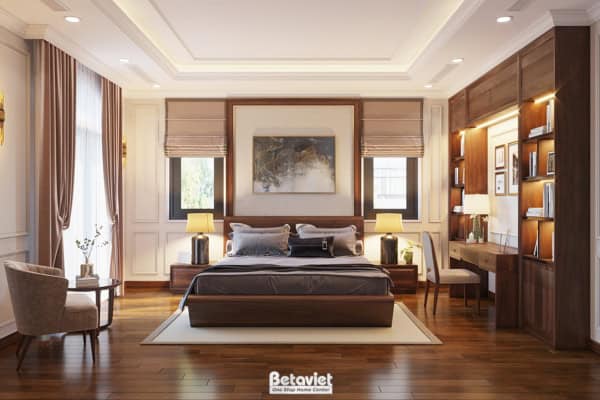 Thiết kế phòng ngủ hiện đại KĐT Vinhomes Star City NT21180