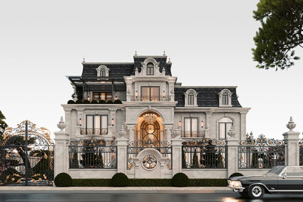 Khám phá 10 mẫu biệt thự mặt tiền 10m đẹp sang trọng mãn nhãn