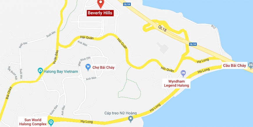dự án beverly hills hạ long
