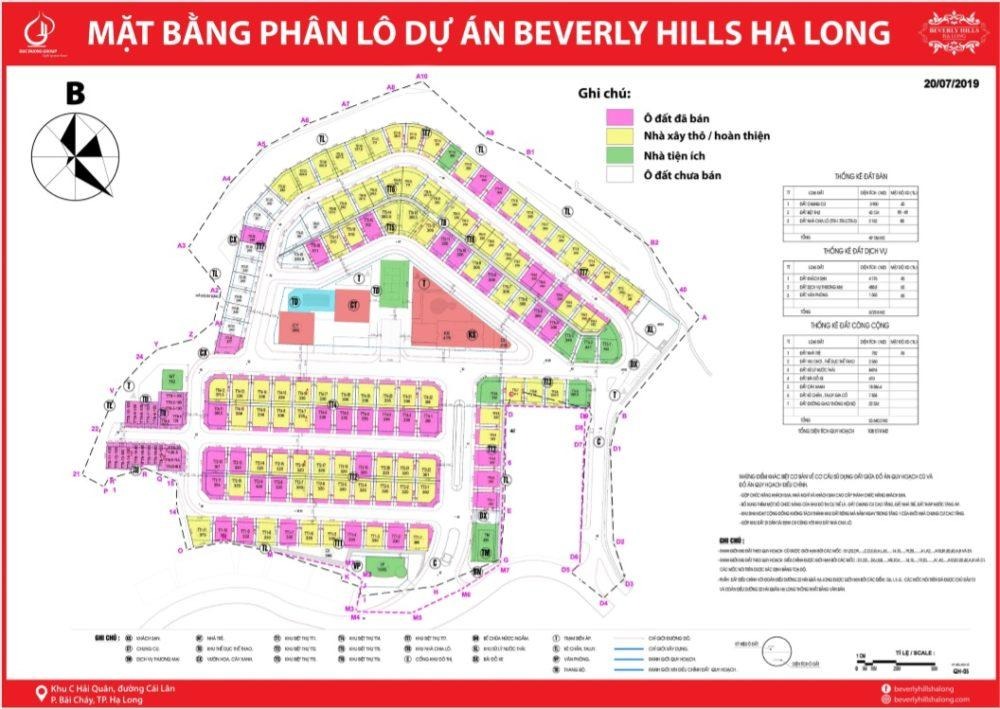 dự án beverly hills hạ long