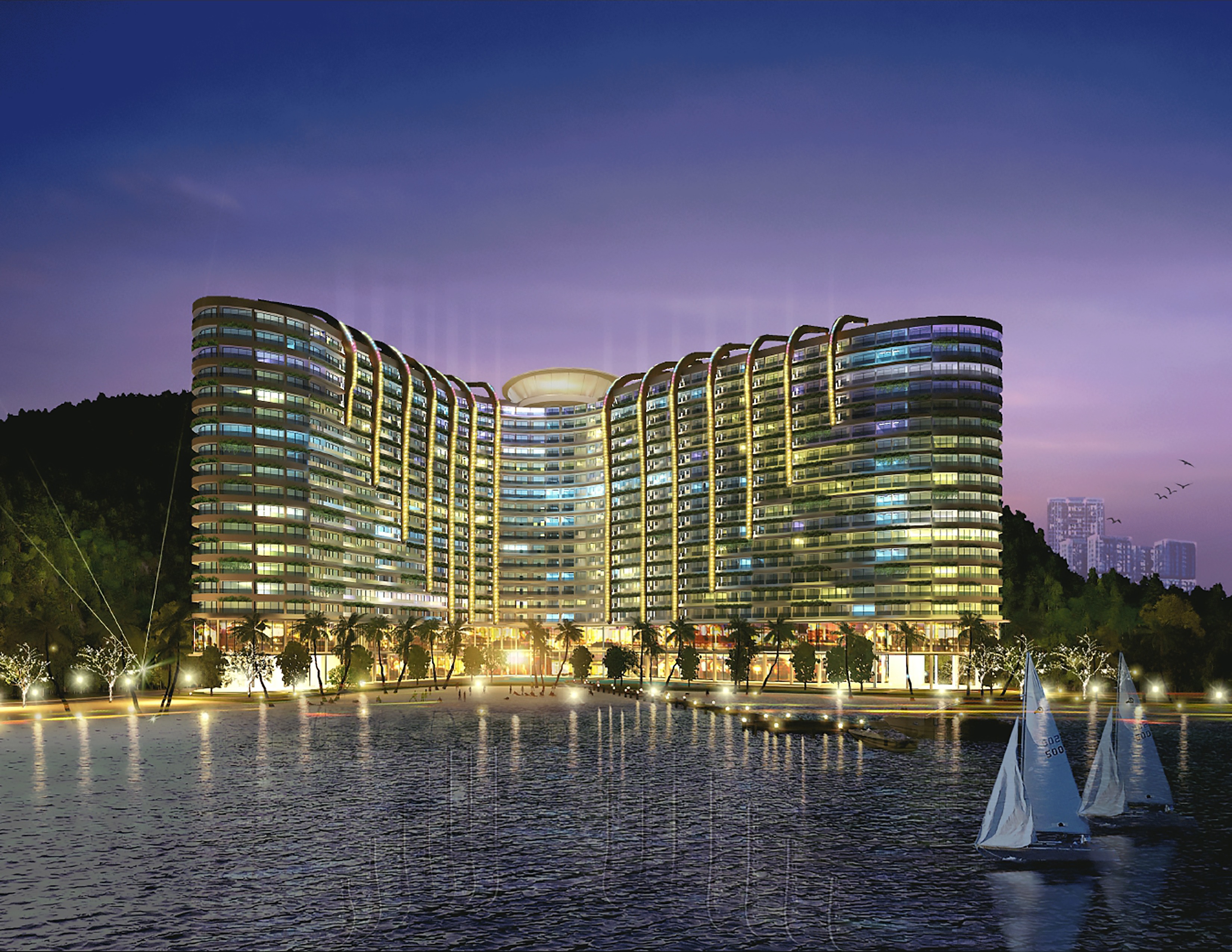 dự án cát bà amatina