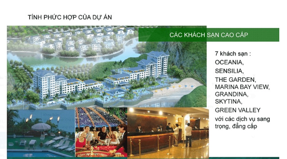 dự án cát bà amatina