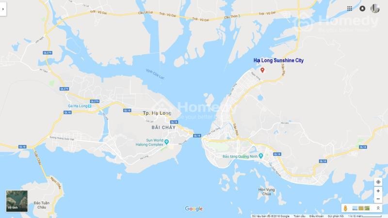 dự án hạ long sunshine city