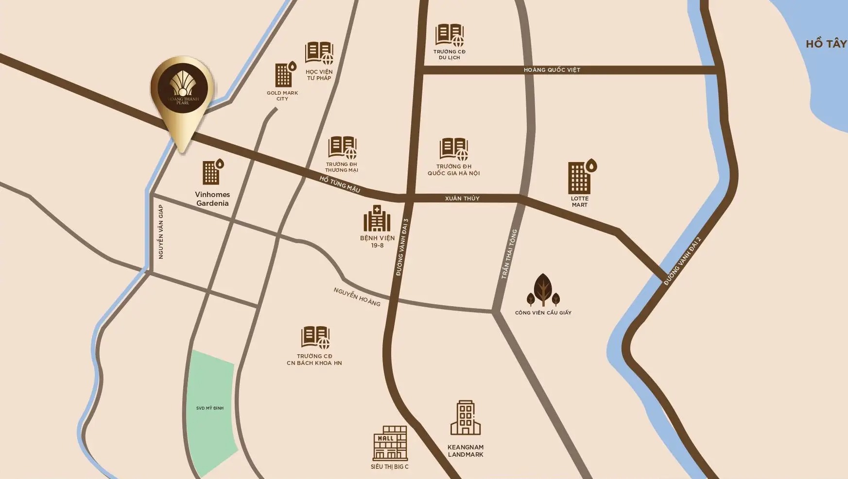 dự án hoàng thanh pearl