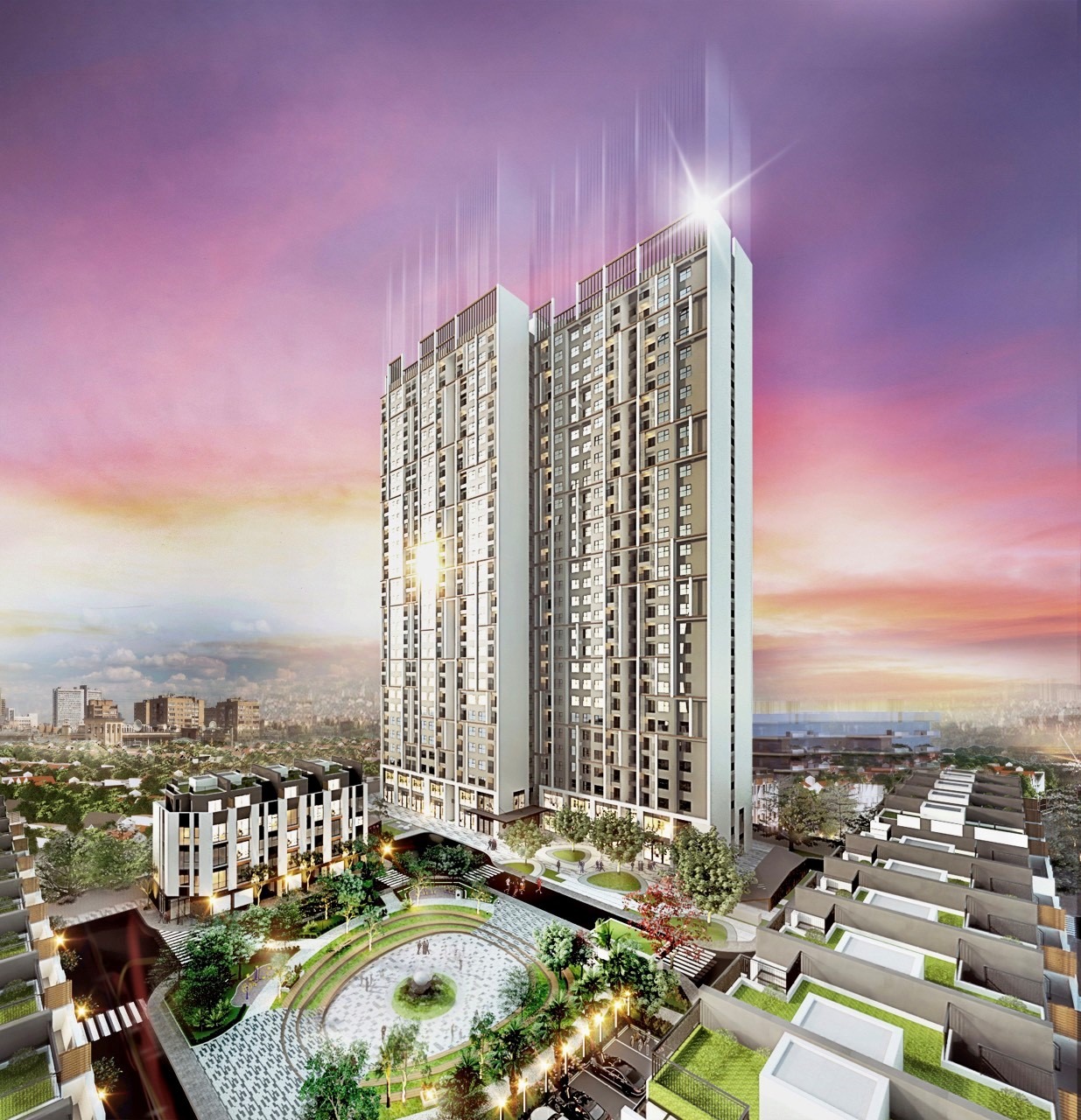 dự án hoàng thanh pearl