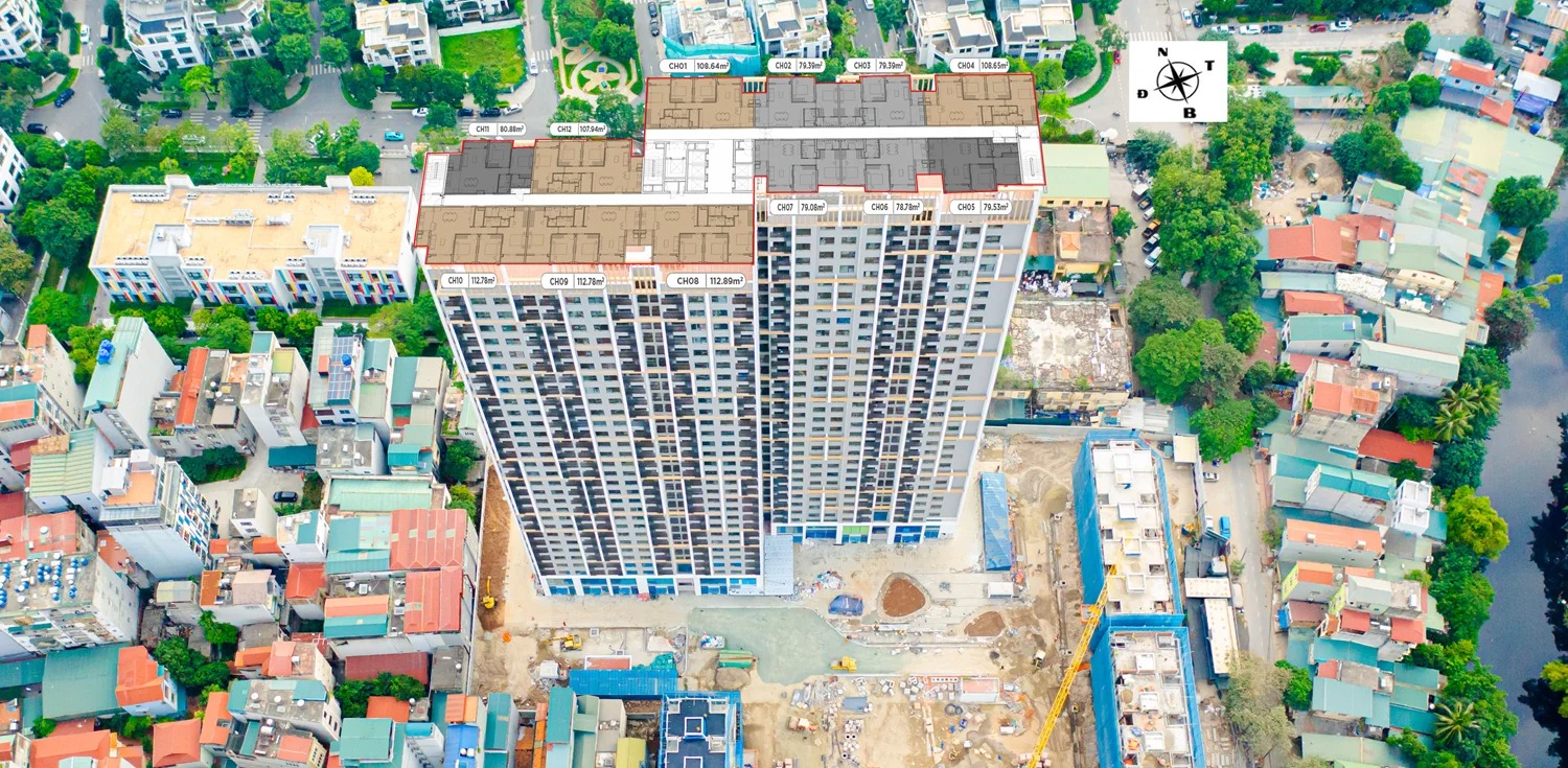 dự án hoàng thanh pearl