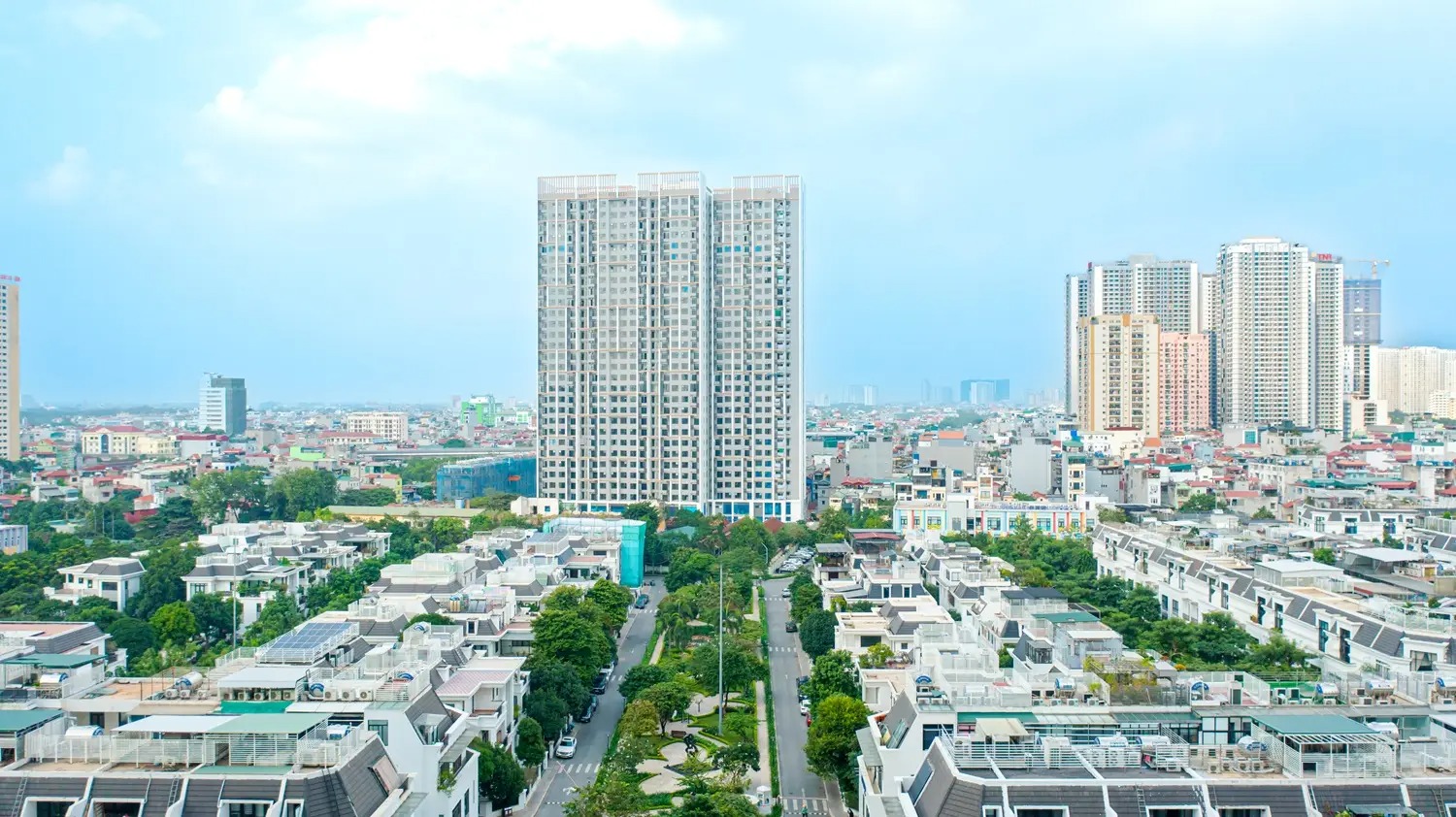 dự án hoàng thanh pearl