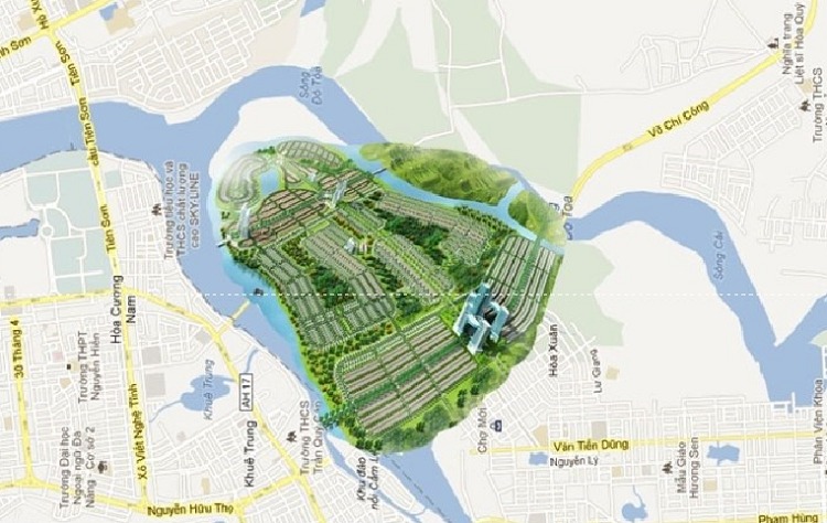 khu đô thị nam cầu nguyễn tri phương