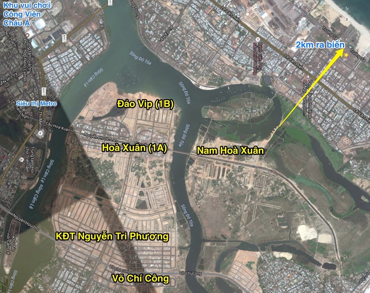 khu đô thị nam cầu nguyễn tri phương