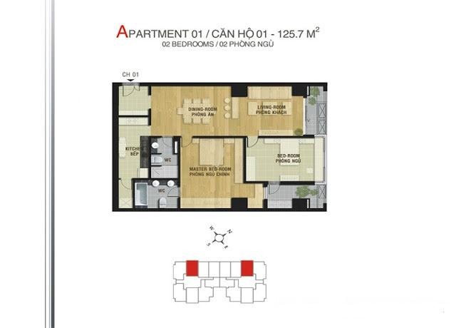 dự án mipec towers