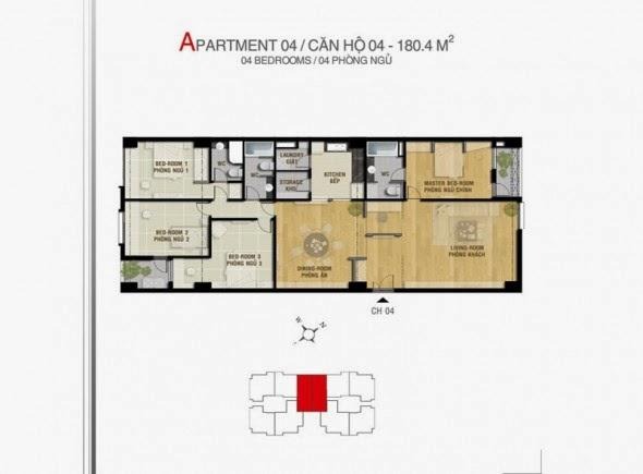 dự án mipec towers