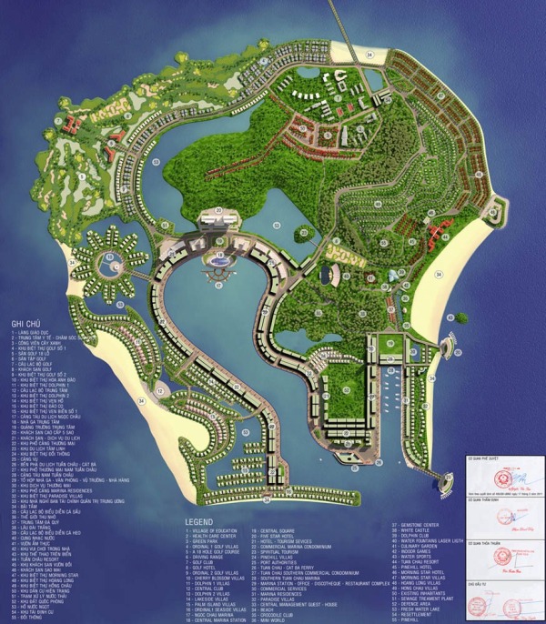 dự án tuần châu marina hạ long