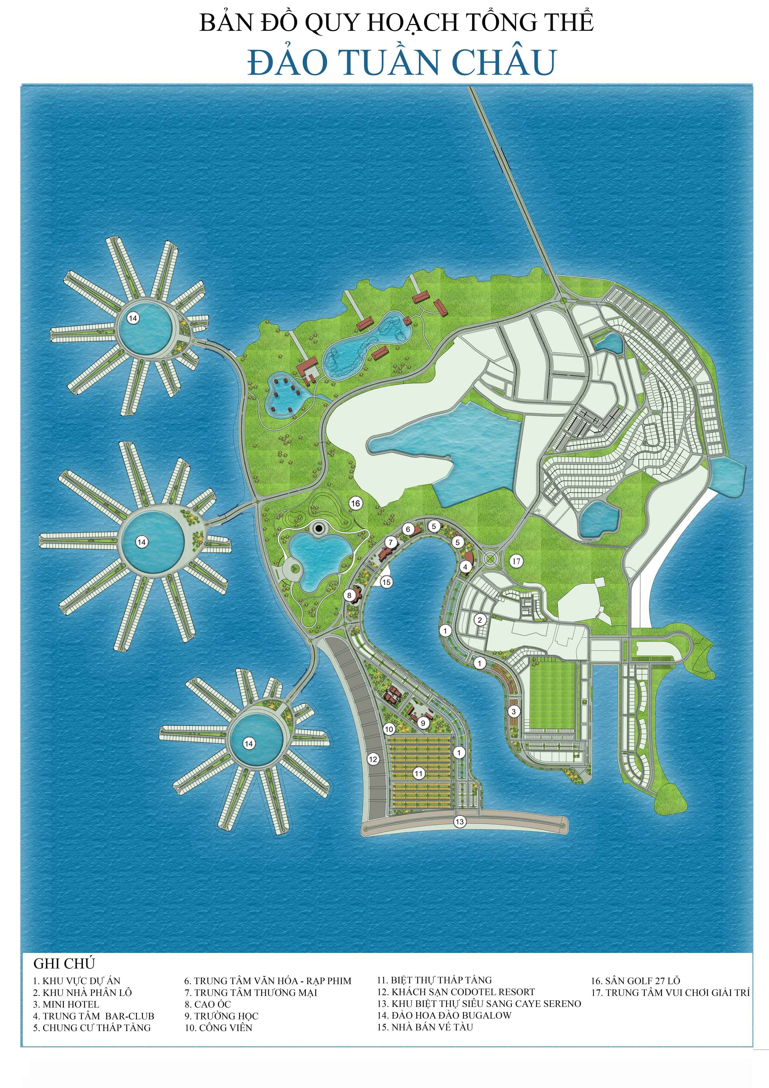 dự án tuần châu marina hạ long