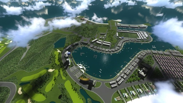 dự án tuần châu marina hạ long