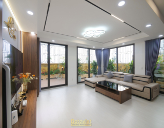 Thi công nội thất căn hộ penthouse hiện đại – TC23821